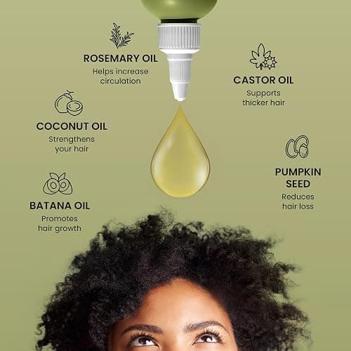 Lebanta Batana Oil For Hair Growth - 100% Pure, Raw & Natural Blend With Organic Castor, Pumpkin Seed, Coconut and Rosemary Oil - Thicker, Stronger Hair Gifts For Men & Women Scalp (1 Pack) thumbnail 5