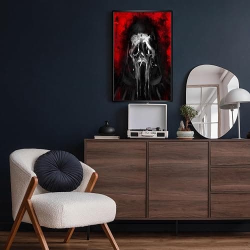 Scream halloween canvas posters thumbnail 5