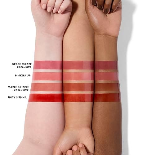 e.l.f. Glossy Lip Stain Shades 4 Days Kit, Long-Lasting Lip Stains For A Sheer Pop Of Color & Subtle Gloss Finish, Vegan & Cruelty-Free, 4 Shades thumbnail 5