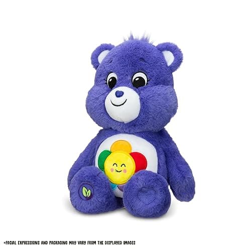 Care Bears 14" Plush - Harmony Bear - Soft Huggable Material! thumbnail 3