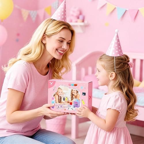76pcs Mini Dollhouse Accessories Bathroom Cosmetic Set,Jewelry Storage Case | Dollhouse Accessories Towel Toothbrush Shampoo Toiletries Set,Mini Doll House Accessories Perfume Backpack,Girl Micro Scene thumbnail 7