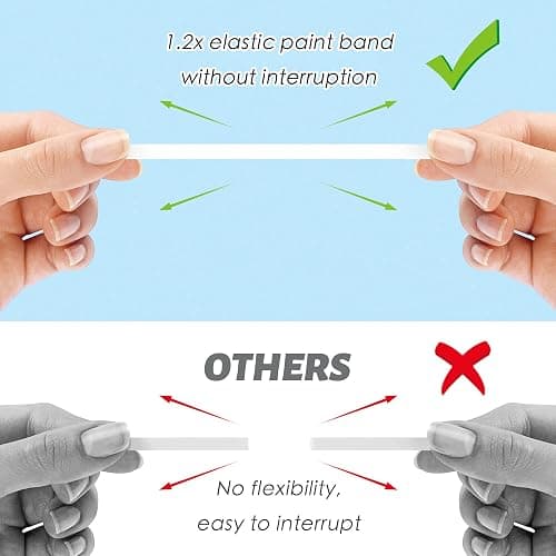 BITOSEE Refillable Retractable Quick Dry White Correction Tape,Mini Small Aesthetic Cute Correction Tape, with Easy to Use Kawaii Pen Shaped Applicator,for School Office Supplies thumbnail 6