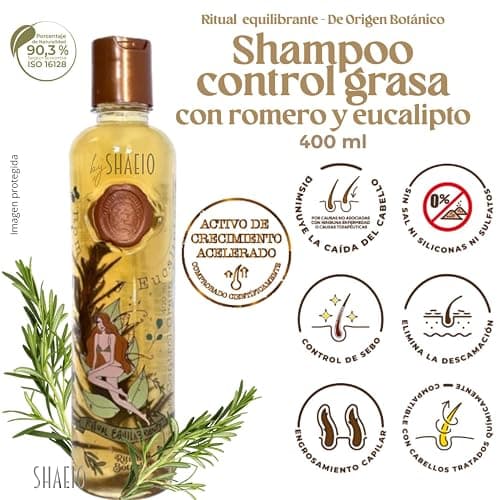 RITUAL BOTANICO KIT 3 Crecimiento Acelerado Ultra Reparador S.O.S de Origen Botánico: Shampoo de Romero, Mascarilla para el Cabello Bomba Capilar, Acondicionador Intensivo PLEX (+ OBSEQUIO TRENDY) thumbnail 2