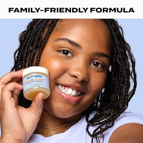 Butter'd Bodycare: Helly Jelly Multipurpose, Un-Petroleum, Non-Petroleum Body Jelly and Skin Protectant, Ointment for Adults and Babies with Castor Oil | Hydrating and Moisturizer (6 oz.) thumbnail 5