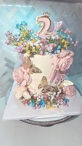 DEEMEI 15 PCS Babys Breath Artificial Flowers Fake Babys Breath Flowers Artificial Bulk Gypsophila Bouquets Real Touch Faux Flowers for Wedding Floral Arrangement Party Home Decoration thumbnail 7