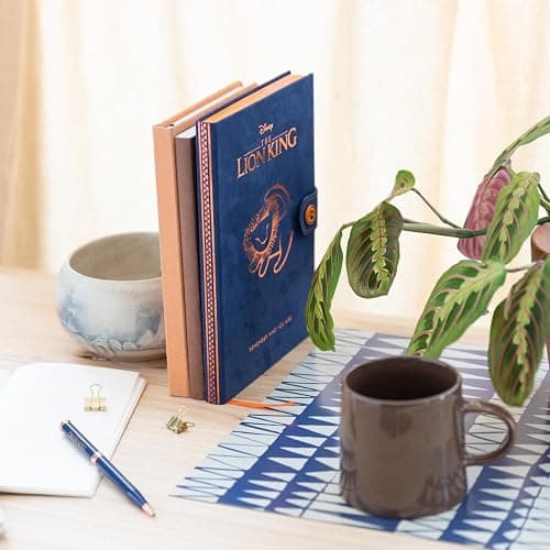 Grupo Erik Premium Notebook with Pen Disney The Lion King Notebook A5 Dotted - Notebook Small - Travel Diary to Write Yourself - Bullet Journal Dotted A5 Diary Disney Fan Item thumbnail 6