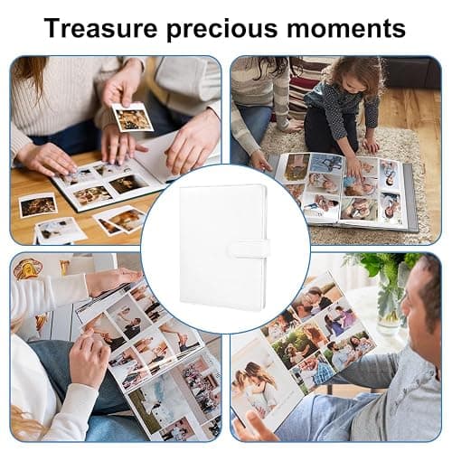 Fotoalbum Kompatibel für Kompatibel Instax,240 Taschen Fotoalbums für Fujifilm Instax,Fotoalbum mit 240 Taschen für Fujifilm für Polaroid Hi-Print-Serie für Mini 12, 11, 9, 8, 25, 70, 90, 40, 99 Se 7 thumbnail 7