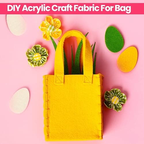 Reginary 120 Pcs 12 x 12 Inch Felt Sheets for Craft 40 Assorted Color Felt Squares Stiff Paper for Back to School Fall Thanksgiving Halloween Xmas DIY Craft Sewing Patchwork (Classic) thumbnail 7