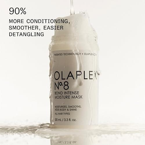 Olaplex Women's No.8 Bond Intense Moisture Mask - White - 3.3 Fl Oz (Pack of 1) thumbnail 3