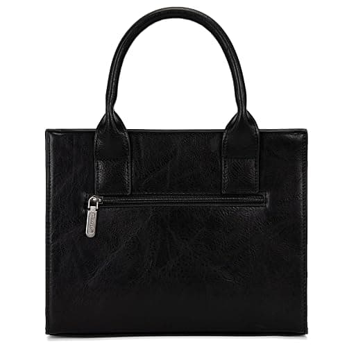 Wrangler Medium Tote Bag for Women Designer Satchel Handbags Top-handle Purses with Strap thumbnail 5