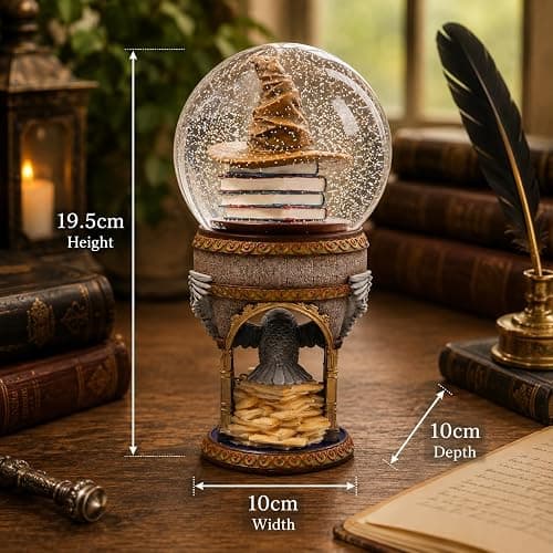 Nemesis Now Officially Licensed Harry Potter First Day at Hogwarts Snow Globe, 19.5cm thumbnail 3