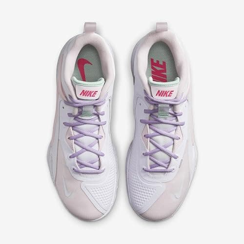 Nike HyperSet 2 SE Volleyball Shoes (HF3241-100, White/Arctic Pink/Hyper Pink/White) Size 11.5 thumbnail 4