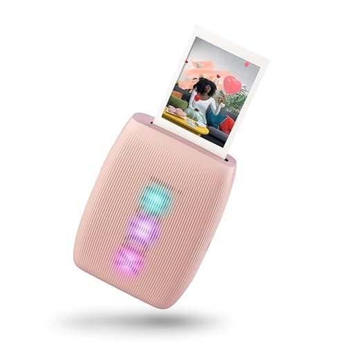 Fujifilm Instax Mini Link 3 Smartphone Printer - Rose Pink - Image 1