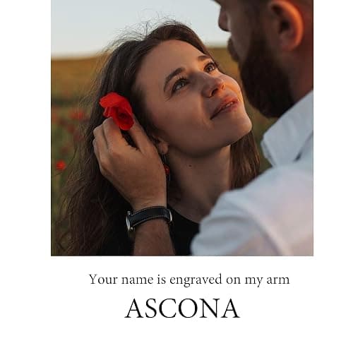 Ascona Initial Hand Chain Bracelet for Women-14K Gold Plated Ring Bracelet Hand Chain for Women Trendy,Dainty Letter A-Z Link Charm Stack Bracelets Set Jewelry Gifts thumbnail 5