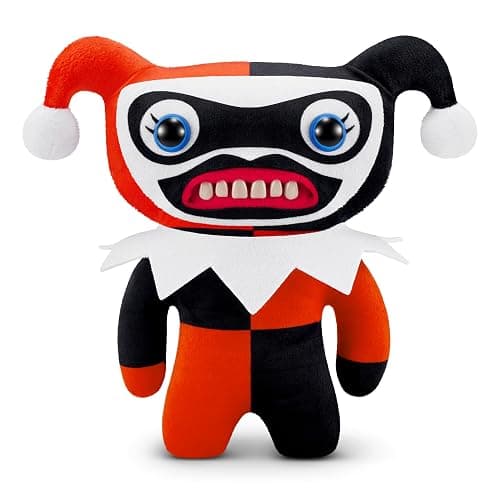 Fuggler x DC by ZURU Funny Ugly Monster, Plush, Collectible, Toy (Harley Quinn) - Image 1