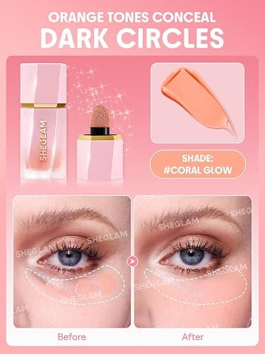 SHEGLAM Color Bloom Liquid Blush-Coral Glow thumbnail 2