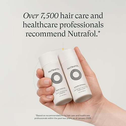 Nutrafol Shampoo, Cleanse and Hydrate Hair and Scalp, Improves Hair Volume, Strength and Texture, Physician-formulated for Thinning Hair, Color Safe, Sulfate Free thumbnail 2