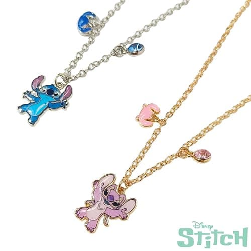 LUV HER Disney BFF Neclace Set, Girls Friendship Gift, Ages 3+ thumbnail 3