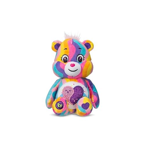 Care Bears - Fun Size - Friends Forever Bear Sparkle Plushie thumbnail 2