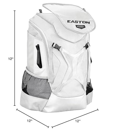 Easton Ghost Softball Bag (White) thumbnail 7