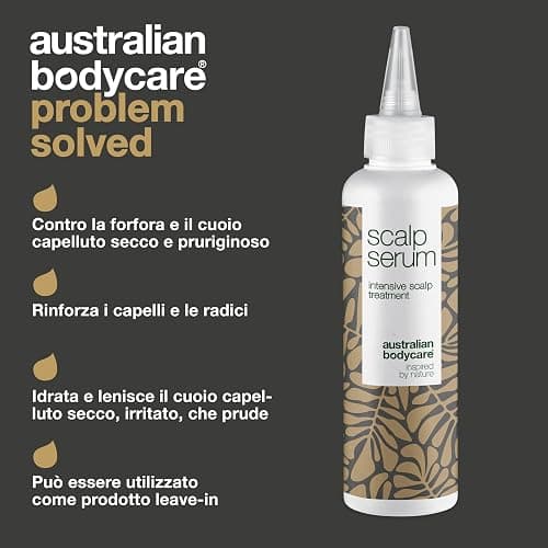 Australian Bodycare trattamento cuoio capelluto 150 ml | Idratante con Tea Tree Oil contro forfora, cuoio capelluto secco, pruriginoso e squamato | Cura quotidiana per psoriasi ed eczema | Vegano thumbnail 3