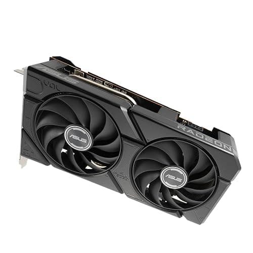 ASUS Dual Radeon™ RX 7600 EVO OC Edition 8GB GDDR6 (PCIe® 4.0, 8 GB GDDR6, HDMI® 2.1, DisplayPort™ 1.4a, 2.5-Slot Design, Axial-tech Fans, GPU Tweak III) thumbnail 18