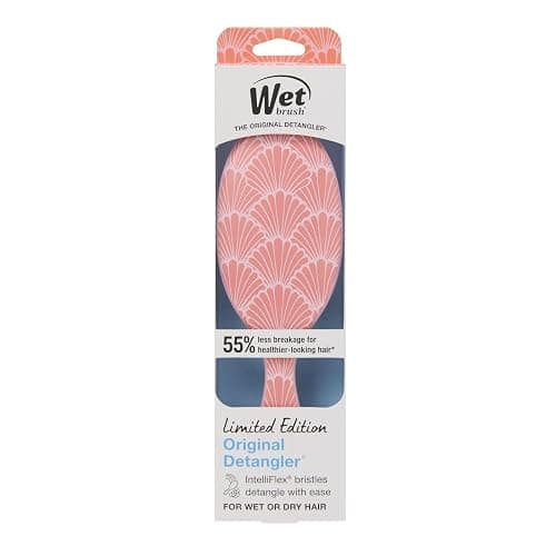 Wet Brush Original Detangler, Sunshine & Seashells (Coastal Charm), Ultra-Soft IntelliFlex Bristles Glide Through Tangles, Detangling Hair Brush (Wet & Dry), Women & Men, Limited Edition thumbnail 11