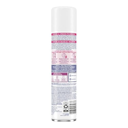 Batiste Dry Shampoo Spray, 2022 Limited Edition, Self Love, 200-ml, Berry & Vanilla Scent, Leaves Hair Smelling Great, Instantly Refresh Hair and Absorb Oil Between Washes thumbnail 6