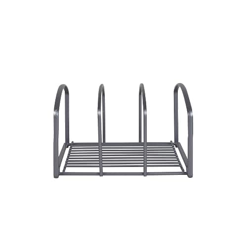 DecoBros Kitchen Houseware Organizer Pantry Rack, Silver thumbnail 6