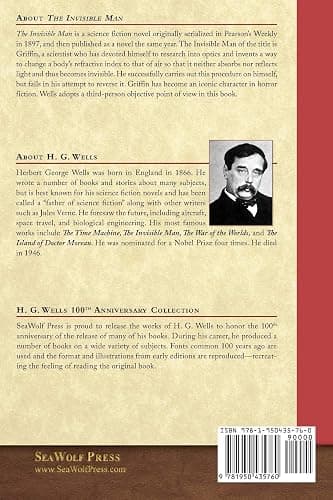 The Invisible Man (100th Anniversary Collection): With 60 Illustrations thumbnail 2