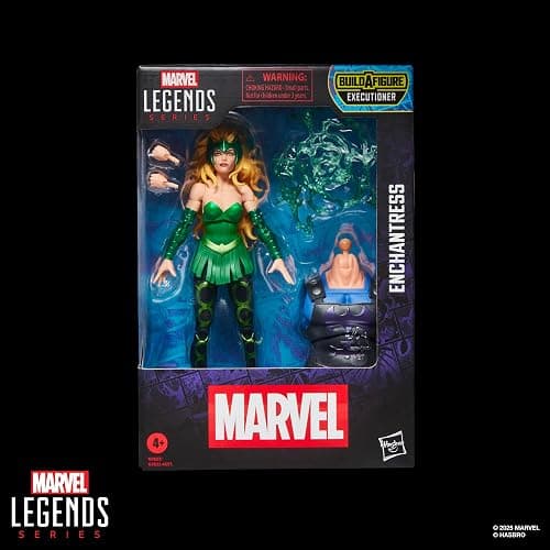Marvel Legends Series Enchantress, Thor Comics Collectible 6-Inch Scale Action thumbnail 9
