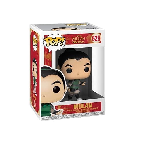 Funko Pop! Disney: Mulan - Mulan As Ping - Image 1