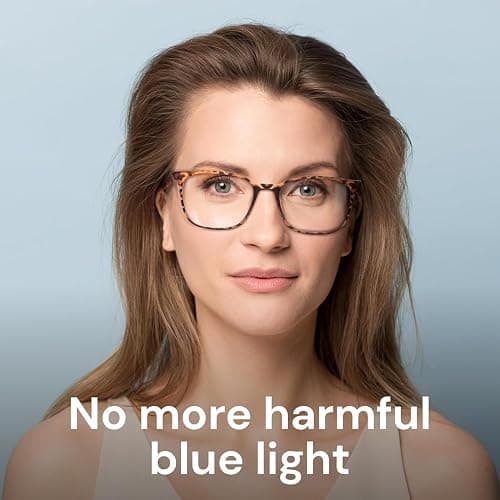 Gaoye Ultralight Blue Light Glasses for Women - Computer Protection Glasses for All Day Comfort - Anti UV Glare & Eyestrain thumbnail 5