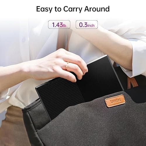 Yxk Portable Monitor 15.6 Inch 1080P USB-C HDMI Ultra-Slim Travel Monitor with Kickstand, for Laptop, PC, Mac Phone, PS, Xbox, Swich IPS Ultra-Thin Zero Frame Gaming thumbnail 7