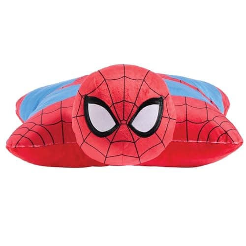 Pillow Pets 16 inch Spider-Man Plush Toy, Marvel Disney Stuffed Animal thumbnail 2