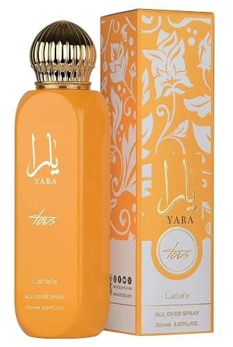 Lattafa Yara Tous – Tropical, Fruity, Floral, Vanilla – All Over Spray Long-Lasting Fragrance for Women, 5.07 Ounce / 150 ml thumbnail 2