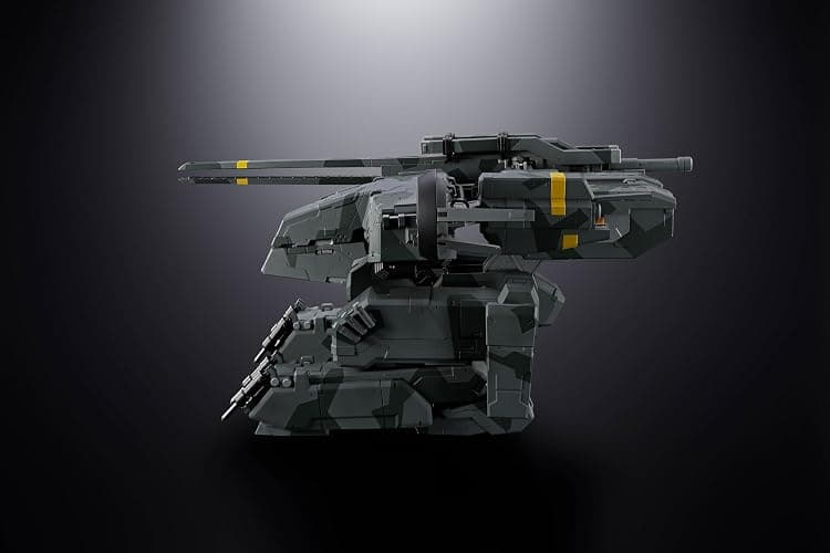 TAMASHII NATIONS - Metal Gear Solid - Metal Gear Rex Chogokin Figure thumbnail 11