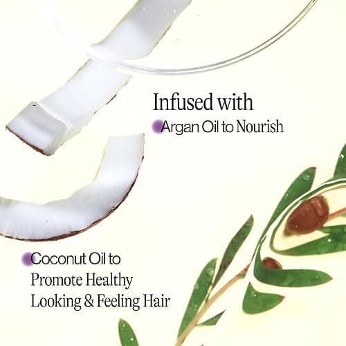 EVA·NYC Eva NYC Mane Magic Nourishing Hair Oil, Infused with Argan Oil and Coconut Oil, 2.0 fl oz, Clear thumbnail 4