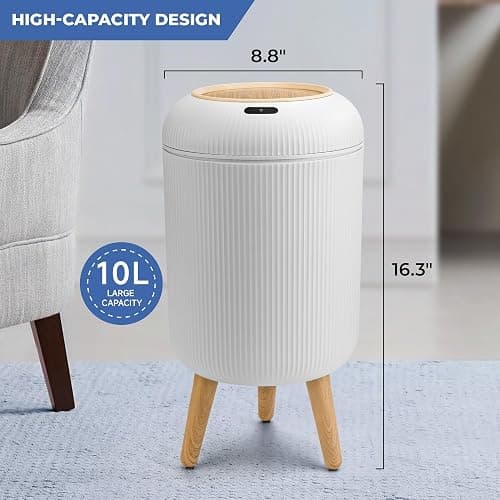 Pukomc Smart Sensor Wastebasket thumbnail 5