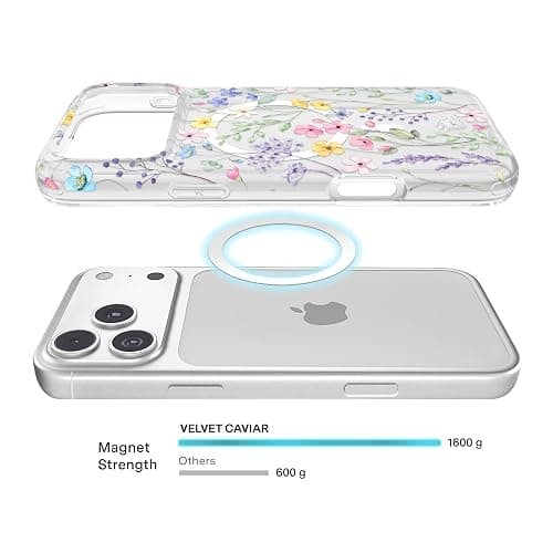 VELVET CAVIAR AirPods Pro 2 Case + 17 Pro Case (Bundle - Enchanted Floral) thumbnail 3