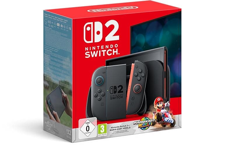 Nintendo Switch 2 + Mario Kart World - Image 1