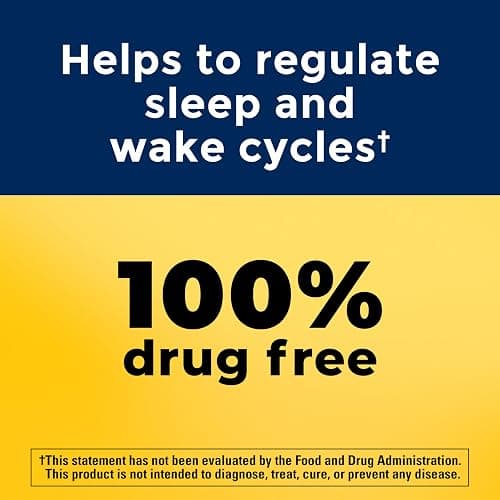 Nature Made Melatonin 5mg Tablets Extra Strength, 100% Drug Free Sleep Aid for Adults, 90 Tablets, 90 Day Supply thumbnail 3