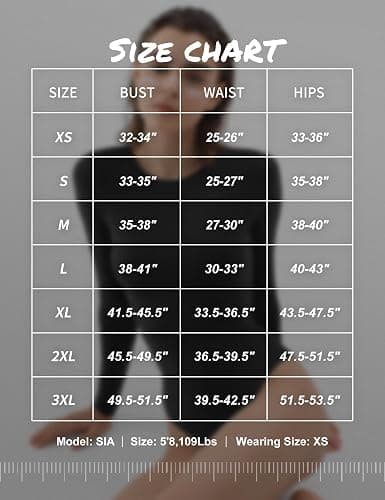 PUMIEY Women's Crew Neck Long Sleeve Bodysuit Second-skin Feel Tops Smoke Cloud Collection thumbnail 2
