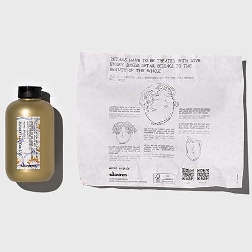 Davines This Is A Medium Hold Modeling Gel, For Structured And Full-Bodied Wet Looks, Protects Against Humidity, 8.45 fl. oz. thumbnail 2