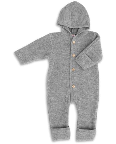 Engel Boy`s Pyjama Top Sweatshirt 100% Virgin Woll Organic Terry - Image 1