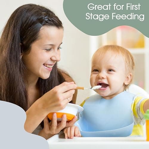 Sunnychicc 18 Pieces Toddler Utensils Kids Silverware with Silicone Handle Stainless Steel Toddler Fork Spoon Knife Set Children Flatware Set, 6 Colors thumbnail 6