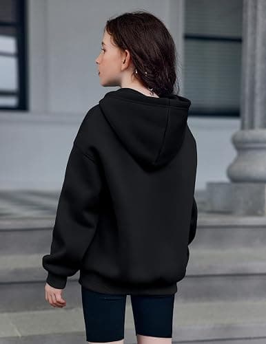 Arshiner Girls Oversized Hoodies Fleece Pullover Sweatshirts Kids Fashion Casual Outfits Fall Winter Clothes thumbnail 3