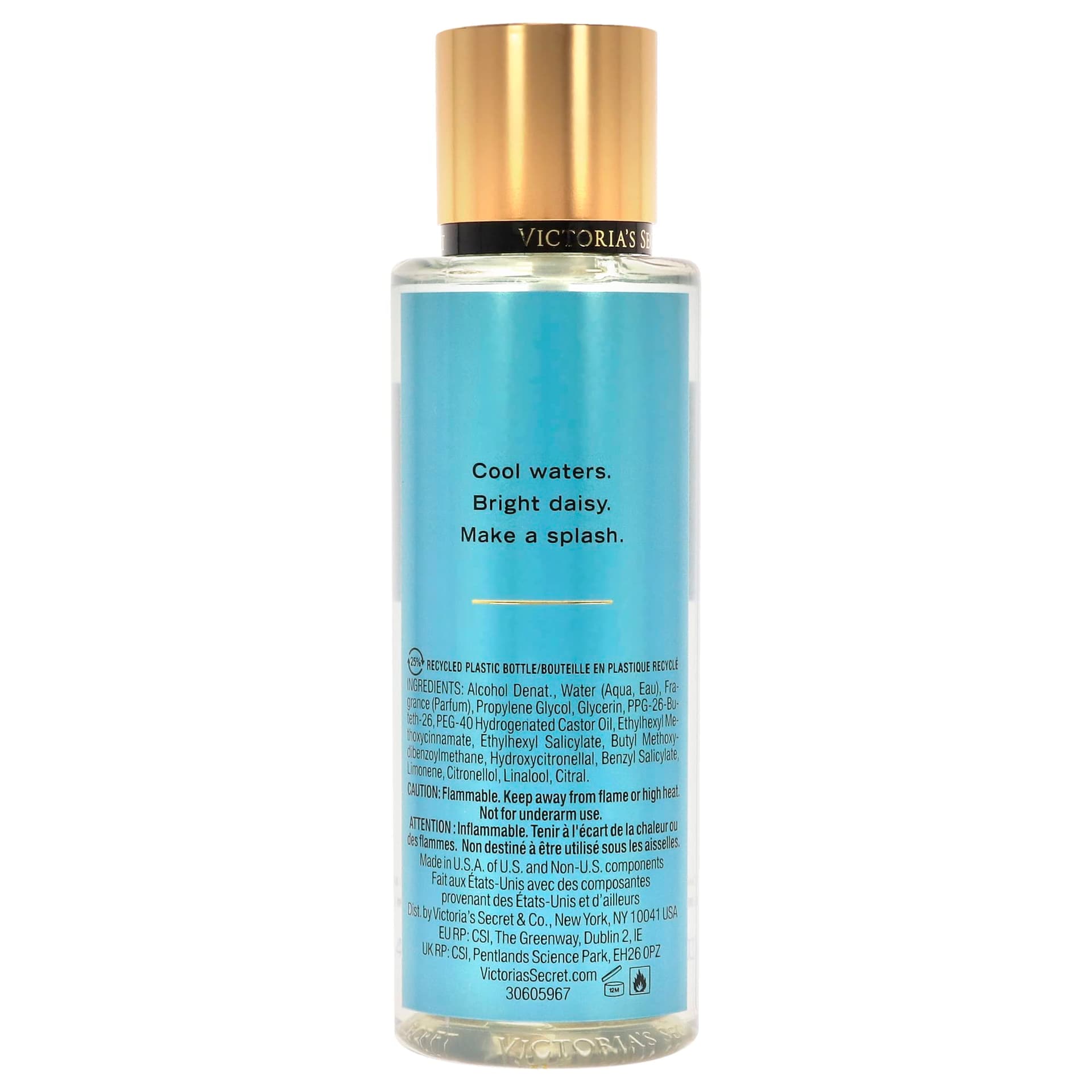 VICTORIAS SECRET BODY SPLASH AQUA KISS 250ML thumbnail 2