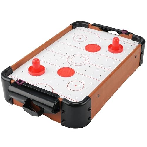OSHYLE Mini Table de Hockey sur Air en Bois MDF - Construction Robuste et Élégante, Idéale pour Les Fêtes, Anniversaires et Rassemblements en Famille thumbnail 4