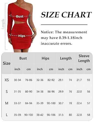 Adigau Robe Sexy pour Femme Robes à Manches Longues et Épaules Dénudées Mini Robe de Soirée Robes Moulante Élégante pour Clubbing Cocktail Fête thumbnail 6
